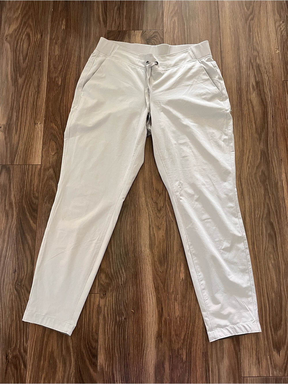 Athleta Light Gray Jogger Pants